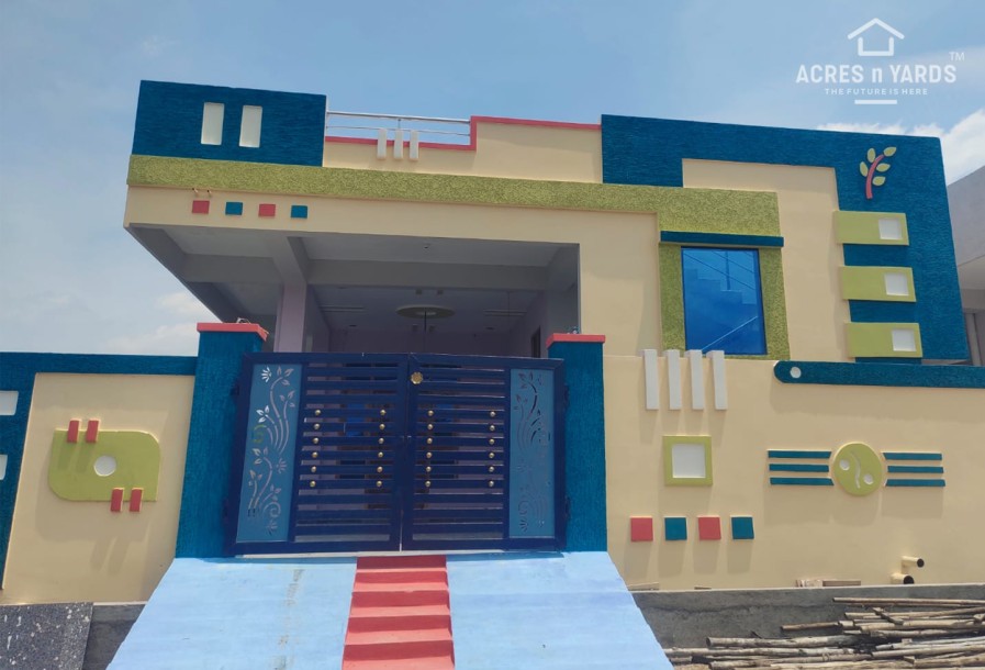 Independent house for sale-1