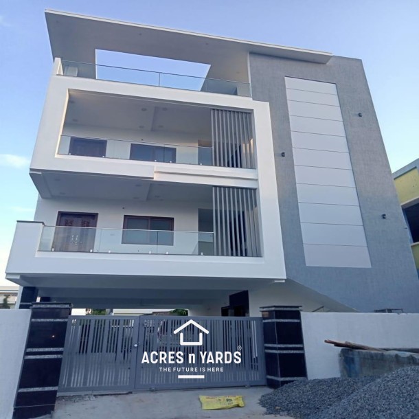 Independent House  For Sale G+3-1