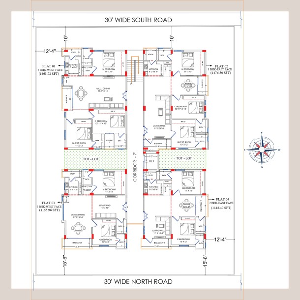 Flats for sale-8