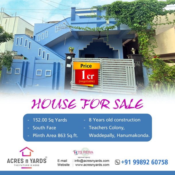 Independent House For Sale-1