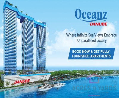 Oceanz by DANUBE- Starting Price From  AED 1.2 Million