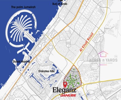 Eleganz by DANUBE  Price AED 1.23 Million