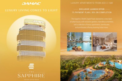 THE SAPPHIRE BY DAMAC  from AED 2.16 M