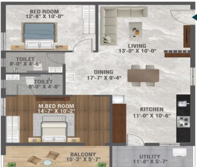 Risinia The Edge Apartment For Sale