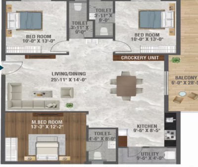 Risinia The Edge Apartment For Sale