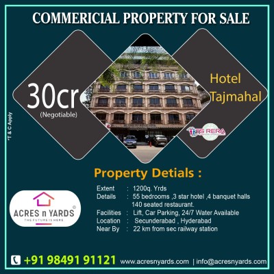 Commericial G+6  For Sale