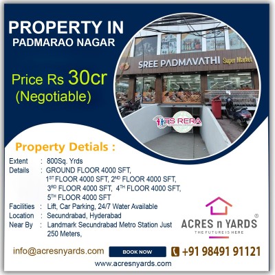 Commericial Property For Sale  G+5