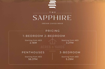 THE SAPPHIRE BY DAMAC  from AED 2.16 M