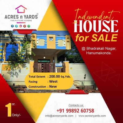 Independent House For Sale