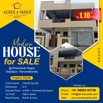 independent House For Sale  G+1