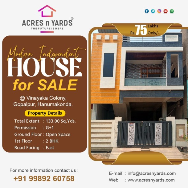 Independent House For Sale Gopalpur-1