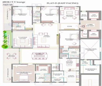 IRIS By RAGHAVA PROJECTS Apartment For Sale