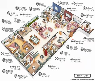 IRIS By RAGHAVA PROJECTS Apartment For Sale