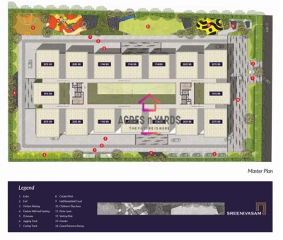 Sreenivasam  By NJR CONSTRUCTIONS Pvt Ltd Aartment For Sale