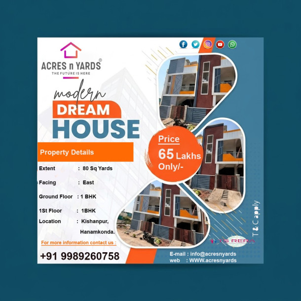 Independent House For Sale  G+1-1