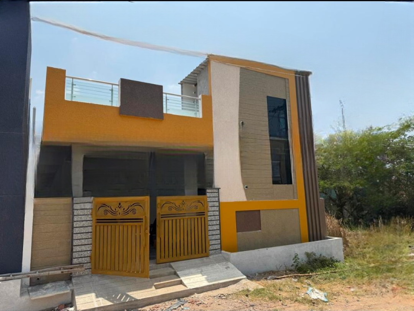 Independent House For Sale-1